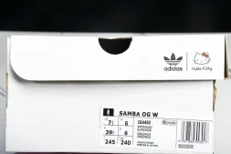 Adidas Samba Vegan OG x Hello Kitty IG4450