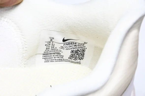 Nike Zoom Fly 6 Pale Ivory Crimson FN8455-102 