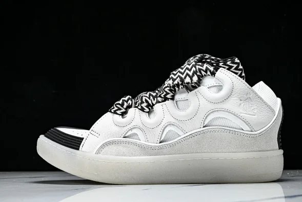 Lanvin Curb Tennis Low top Sneakers 