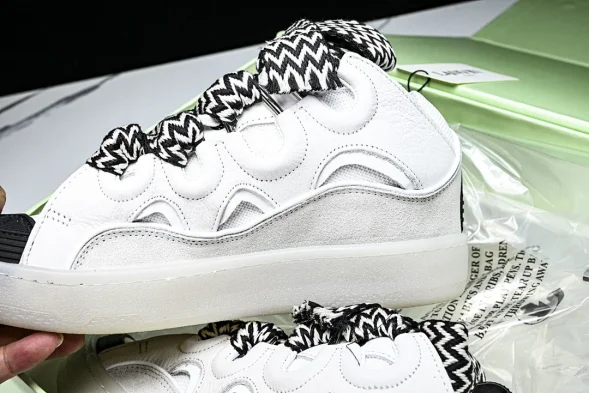 Lanvin Curb Tennis Low top Sneakers 