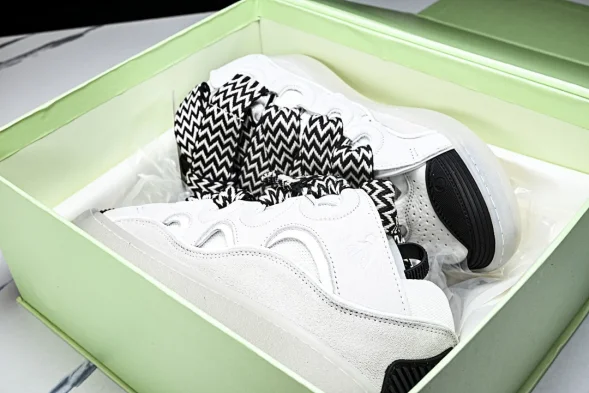 Lanvin Curb Tennis Low top Sneakers 