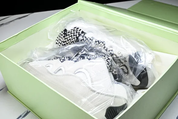 Lanvin Curb Tennis Low top Sneakers 