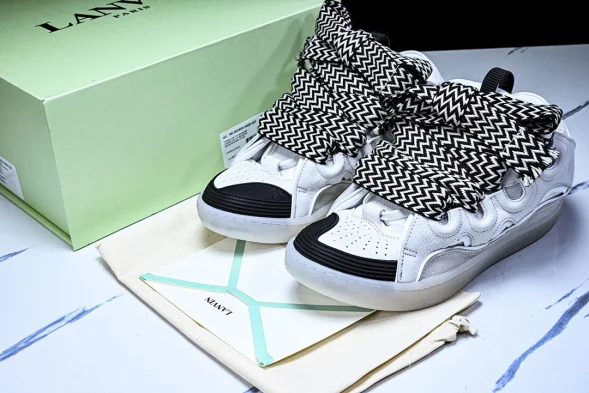 Lanvin Curb Tennis Low top Sneakers 