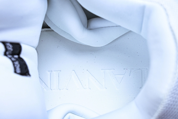 Lanvin Curb Tennis Low top Sneakers 