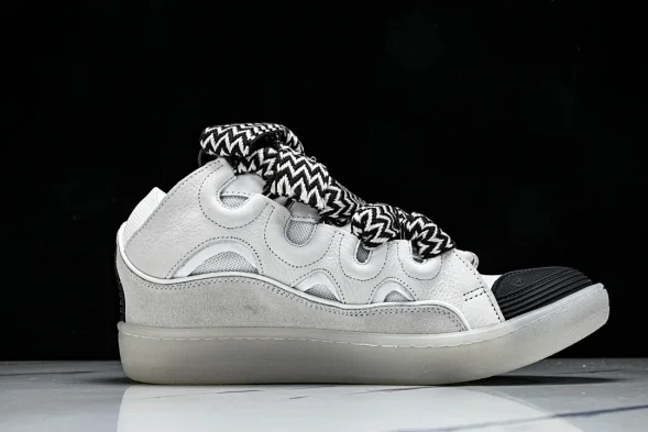 Lanvin Curb Tennis Low top Sneakers 