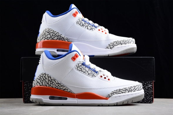​Nike Air Jordan 3 Retro Knicks 136064-148 