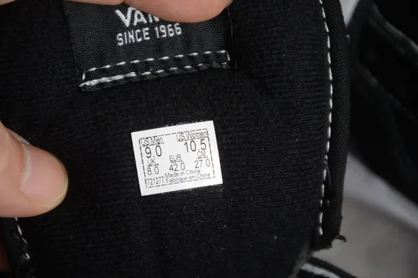 Vans Half Cab Steve Caballero VN000DZ3BLK  