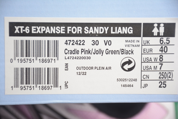 Salomon XT-6 EXPANSE 472422 30 