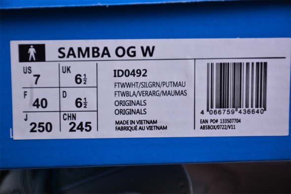 Adidas Samba OG W ID0492 
