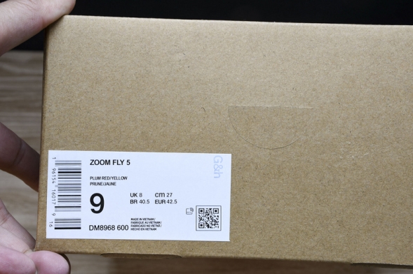 Nike Zoom Fly 5 DM8968-600 