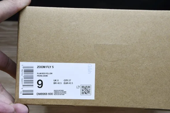 Nike Zoom Fly 5 DM8968-600 