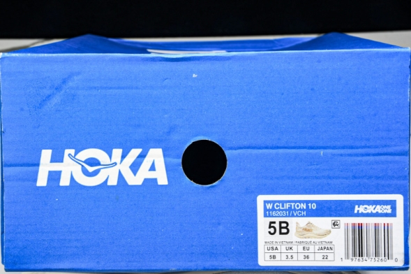 Hoka One One Clifton 10 Low 1162031 VCH 