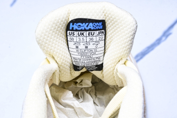 Hoka One One Clifton 10 Low 1162031 VCH 