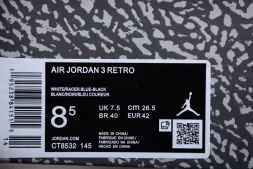 Nike Air Jordan 3 Retro Fire Red DN3707-160