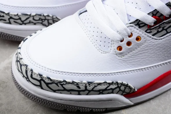 ​Nike Air Jordan 3 Retro Fire Red DN3707-160 