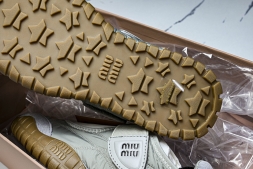 Miu Miu Calzature Donna group Nylon Scamosciato