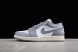 Nike Air Jordan 1 low Vintage Grey 553558-053 
