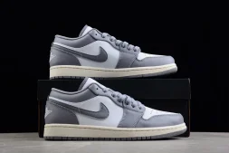 Nike Air Jordan 1 low Vintage Grey 553558-053