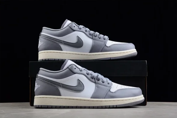 Nike Air Jordan 1 low Vintage Grey 553558-053 