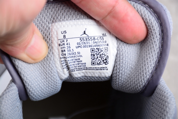 Nike Air Jordan 1 low Vintage Grey 553558-053 