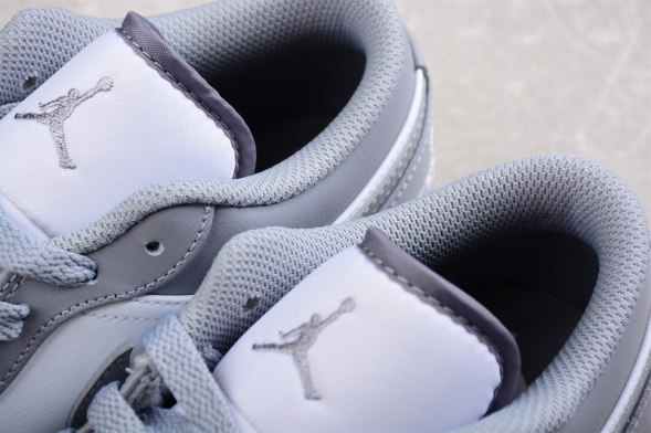 Nike Air Jordan 1 low Vintage Grey 553558-053 