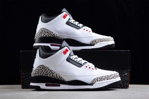 ​Nike Air Jordan 3 Retro Infrared 23 136064-123 