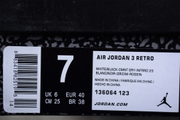Nike Air Jordan 3 Retro Infrared 23 136064-123