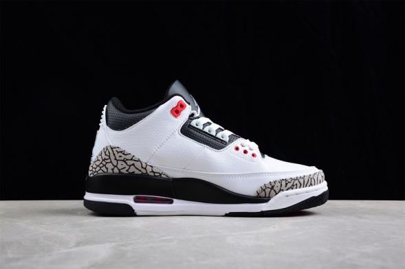 ​Nike Air Jordan 3 Retro Infrared 23 136064-123 