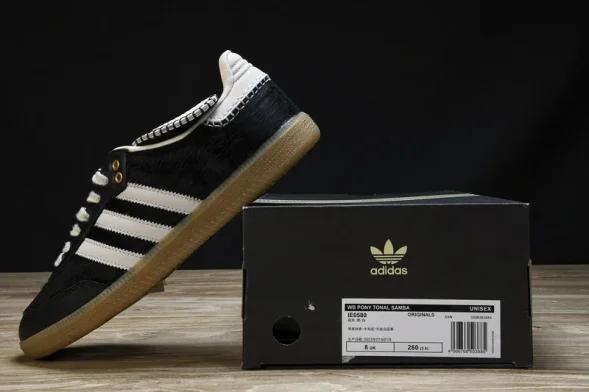 Wales Bonner x Adidas Samba Pony Tonal IE0580 