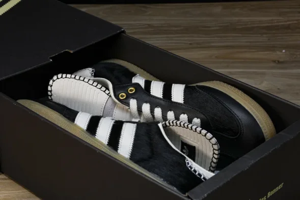 Wales Bonner x Adidas Samba Pony Tonal IE0580 