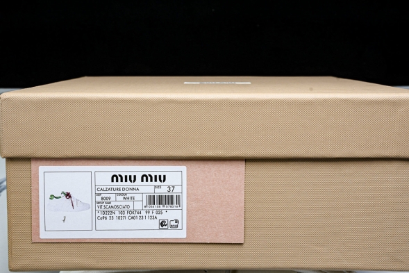 Miu Miu Calzature Donna Vitello Scamosciato group  