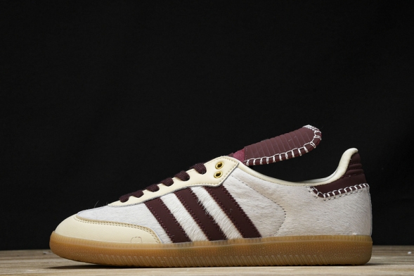 Wales Bonner x Adidas Samba Pony Tonal IE0586 