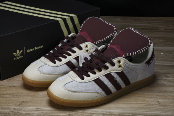 Wales Bonner x Adidas Samba Pony Tonal IE0586 