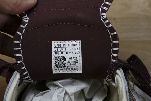 Wales Bonner x Adidas Samba Pony Tonal IE0586 