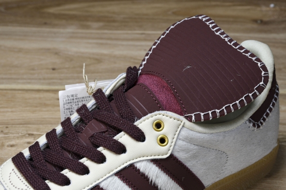 Wales Bonner x Adidas Samba Pony Tonal IE0586 