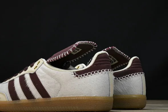 Wales Bonner x Adidas Samba Pony Tonal IE0586 