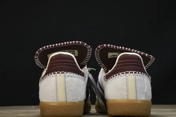 Wales Bonner x Adidas Samba Pony Tonal IE0586 