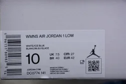 Nike Air Jordan 1 low Aluminum DC0774-141
