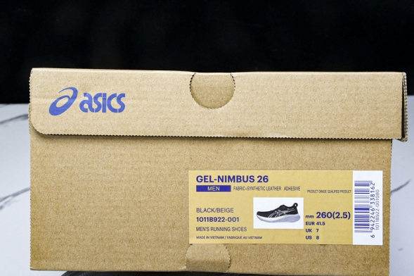 Asics Gel-Nimbus 26 1011B922-001 