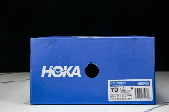 Hoka One One Clifton 10 Low 1162030 WBLC 