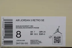 Nike Air Jordan 3 Muslin DH7139-100