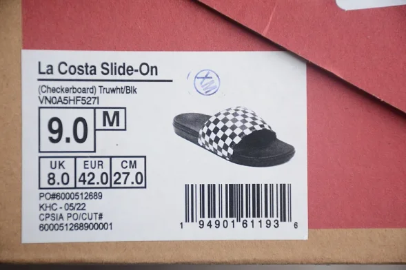 Vans slide-on VN0A5HF527I 