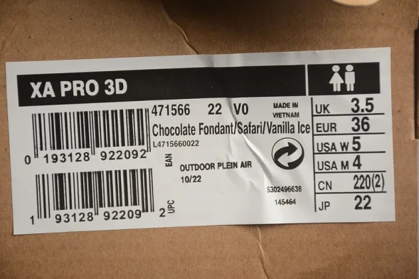 Salomon XA PRO 3D 471566-22 