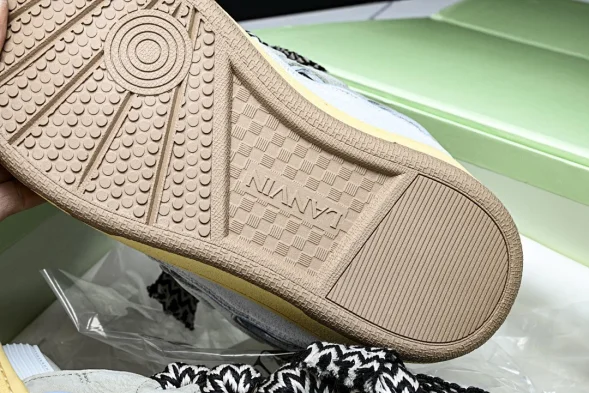 Lanvin Curb Tennis Low top Sneakers 