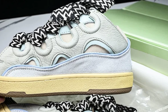 Lanvin Curb Tennis Low top Sneakers 