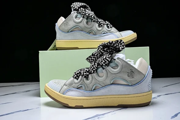 Lanvin Curb Tennis Low top Sneakers 