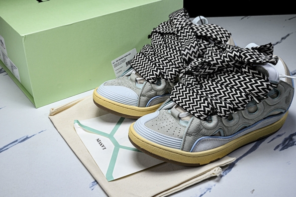 Lanvin Curb Tennis Low top Sneakers 