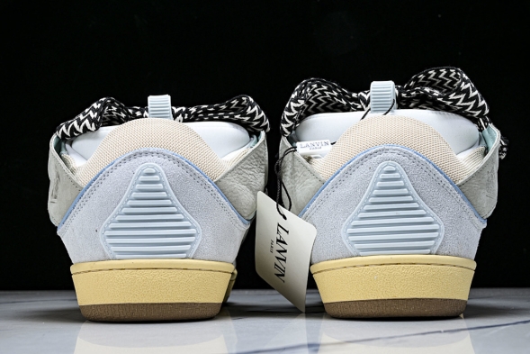 Lanvin Curb Tennis Low top Sneakers 