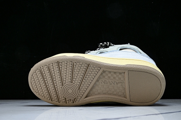 Lanvin Curb Tennis Low top Sneakers 
