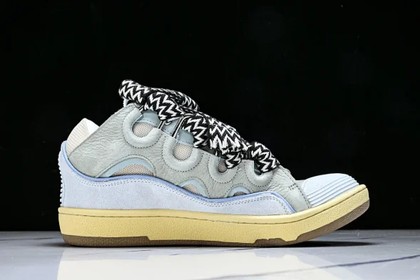 Lanvin Curb Tennis Low top Sneakers 